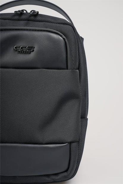 ÇÇS 31562 Tek Askılı Çapraz Çanta Siyah — görsel 4