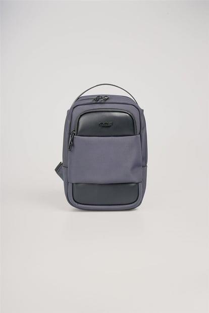 ÇÇS 31562 Tek Askılı Çapraz Çanta Gri — görsel 3