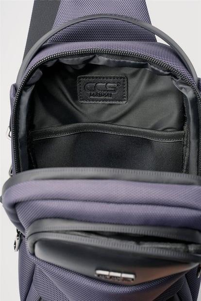 ÇÇS 31562 Tek Askılı Çapraz Çanta Gri — görsel 7