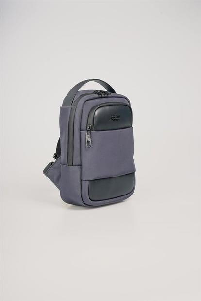 ÇÇS 31562 Tek Askılı Çapraz Çanta Gri — görsel 5