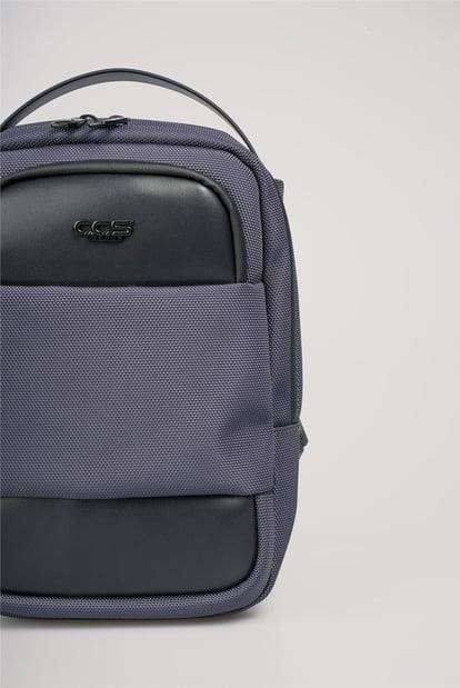 ÇÇS 31562 Tek Askılı Çapraz Çanta Gri — görsel 4