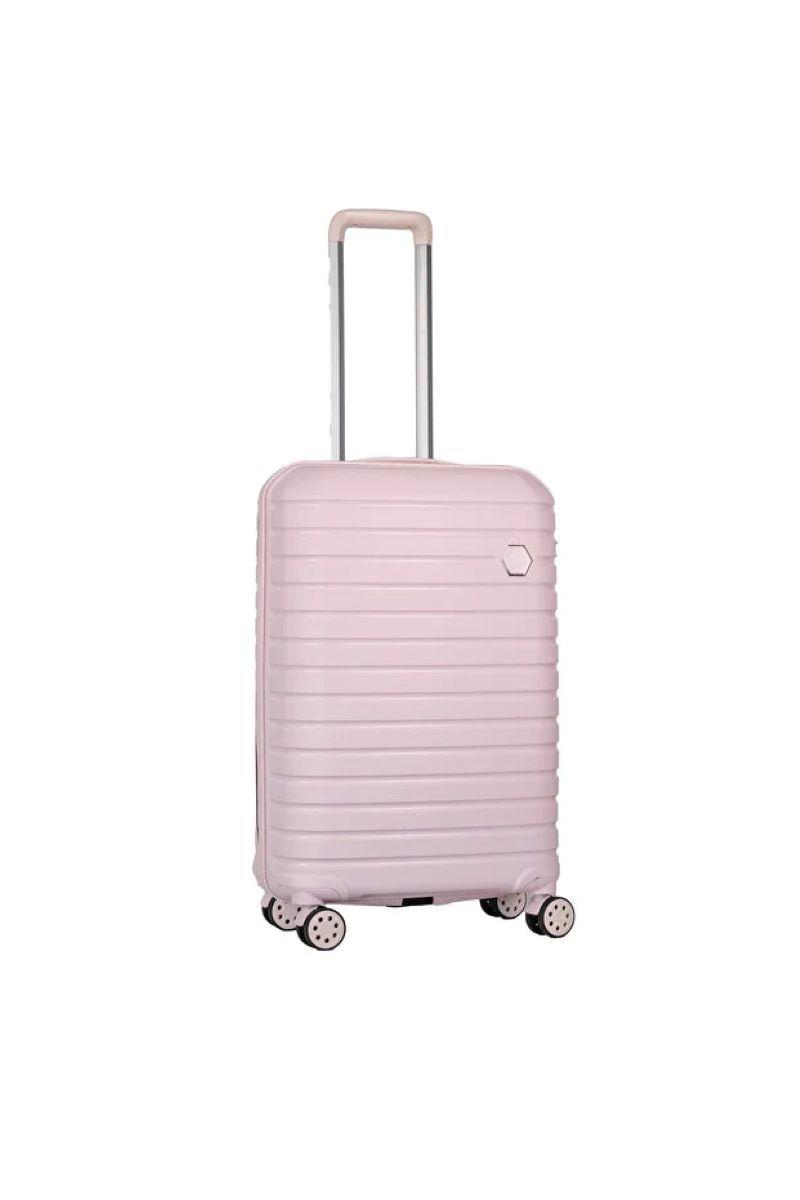 GROUND 10663 Vanille Polipropilen  3'lü Valiz Seti -Soft Pink — görsel 2