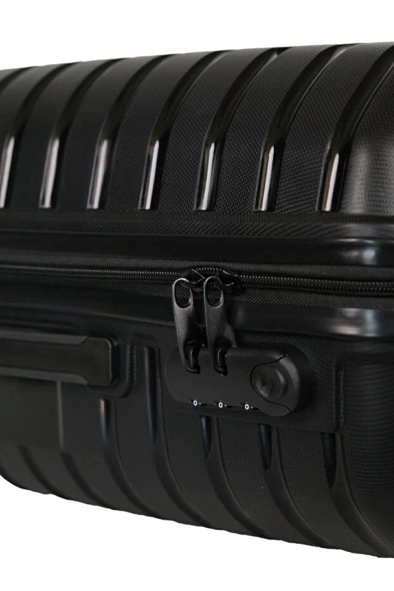 GROUND 10663 Vanille Polipropilen  3'lü Valiz Seti -Soft Pink — görsel 5