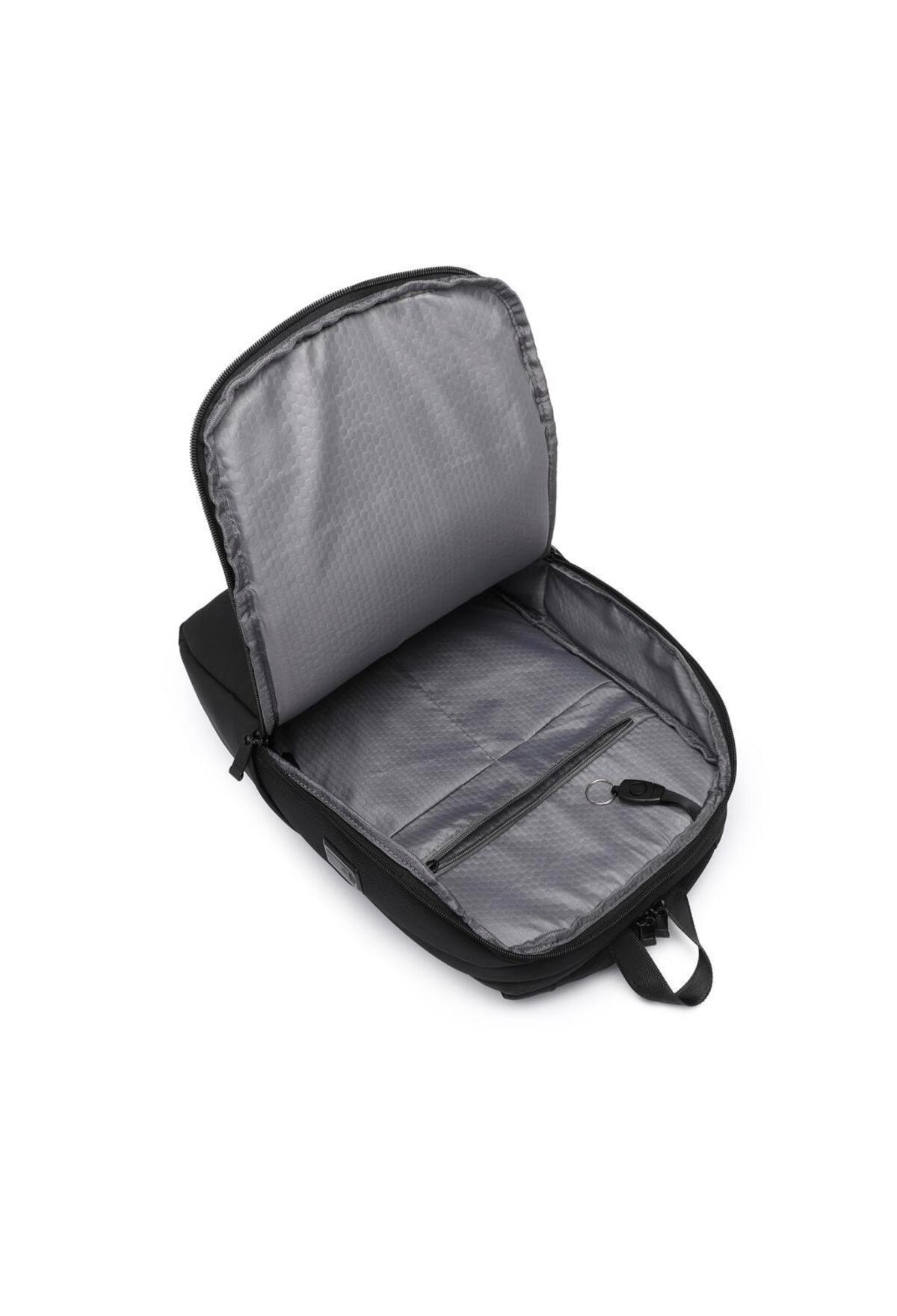 Laptop Gözlü Business Sırt Çantası Oxford Kumaş 8680 Lacivert — görsel 5