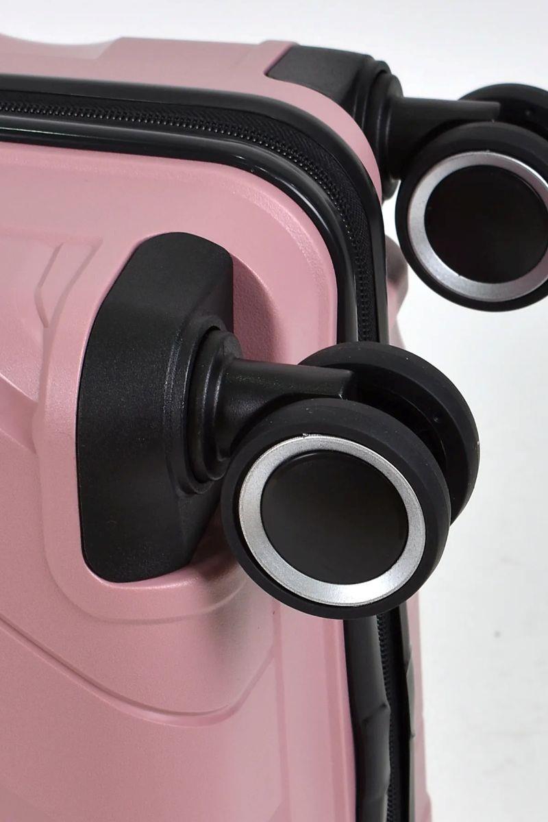 ÇÇS 5223 Polipropilen Kabin Boy Valiz PEMBE — görsel 5