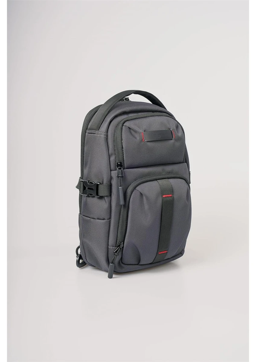 Ççs 31542 Tek Askılı Çapraz Çanta Gri — görsel 2