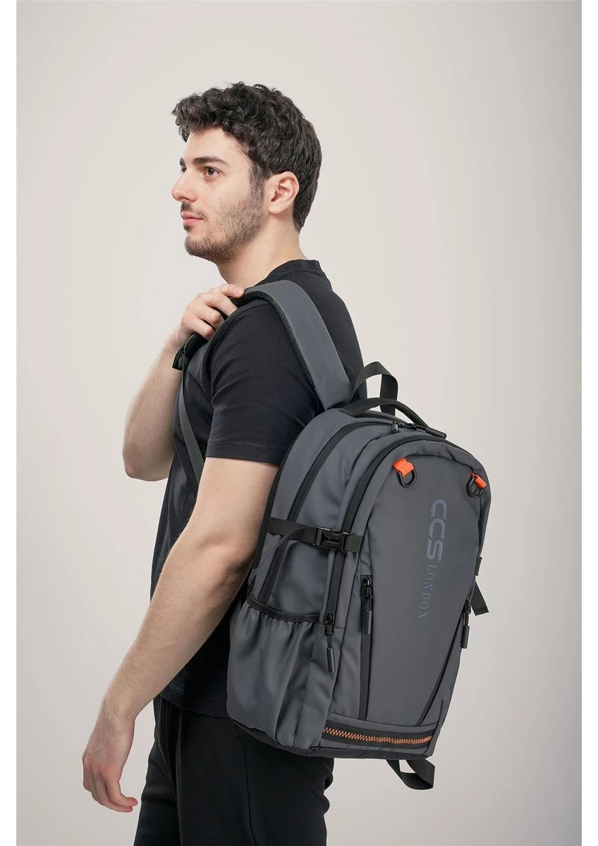 Ççs 51826 Sırt Çantası Gri — görsel 7
