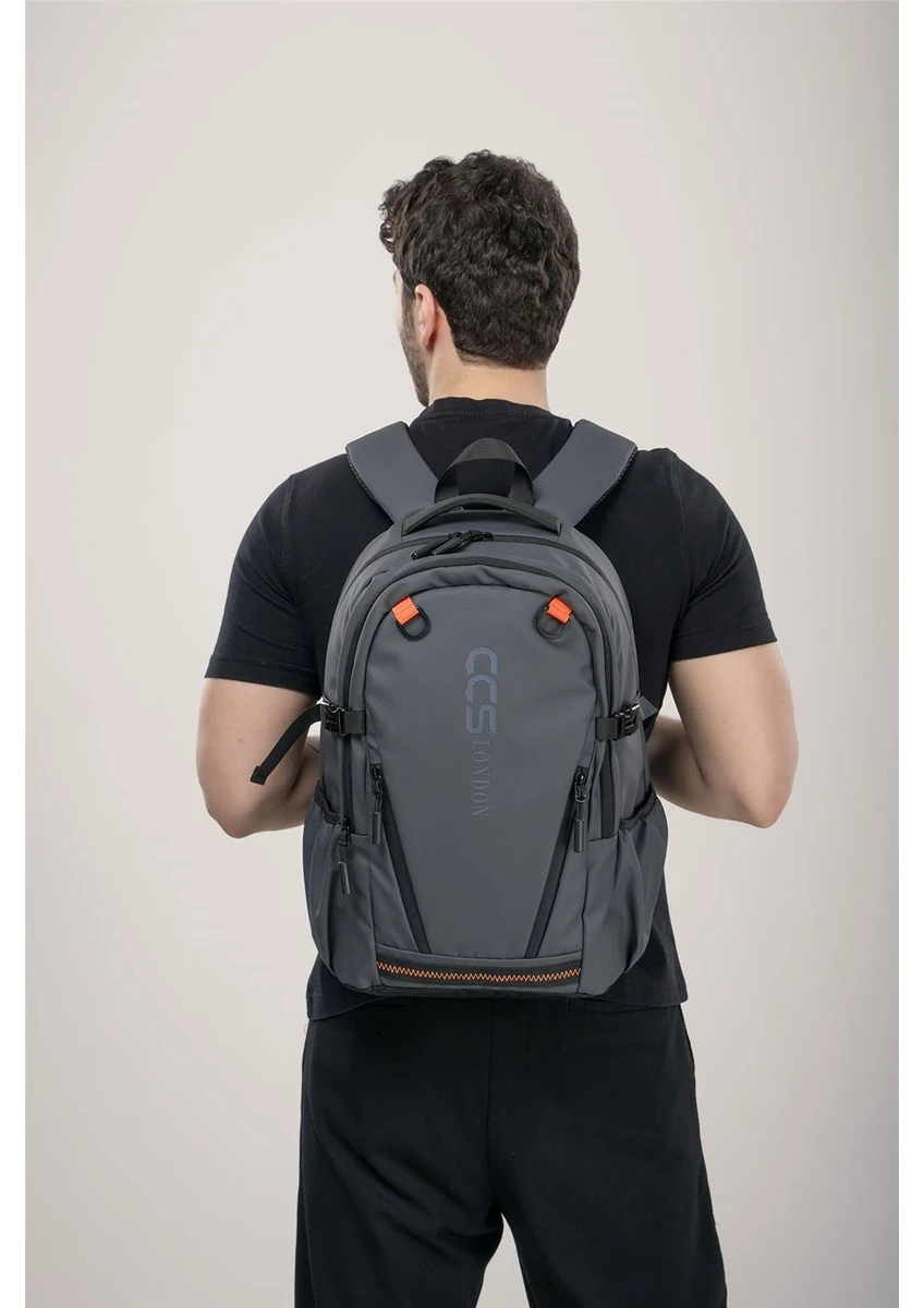Ççs 51826 Sırt Çantası Gri — görsel 8