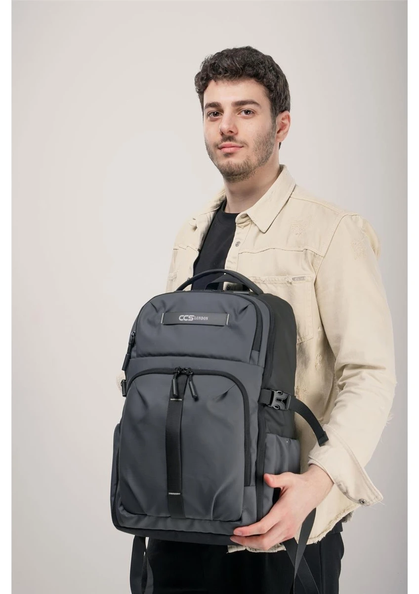 Ççs 51829 Sırt Çantası Gri — görsel 2