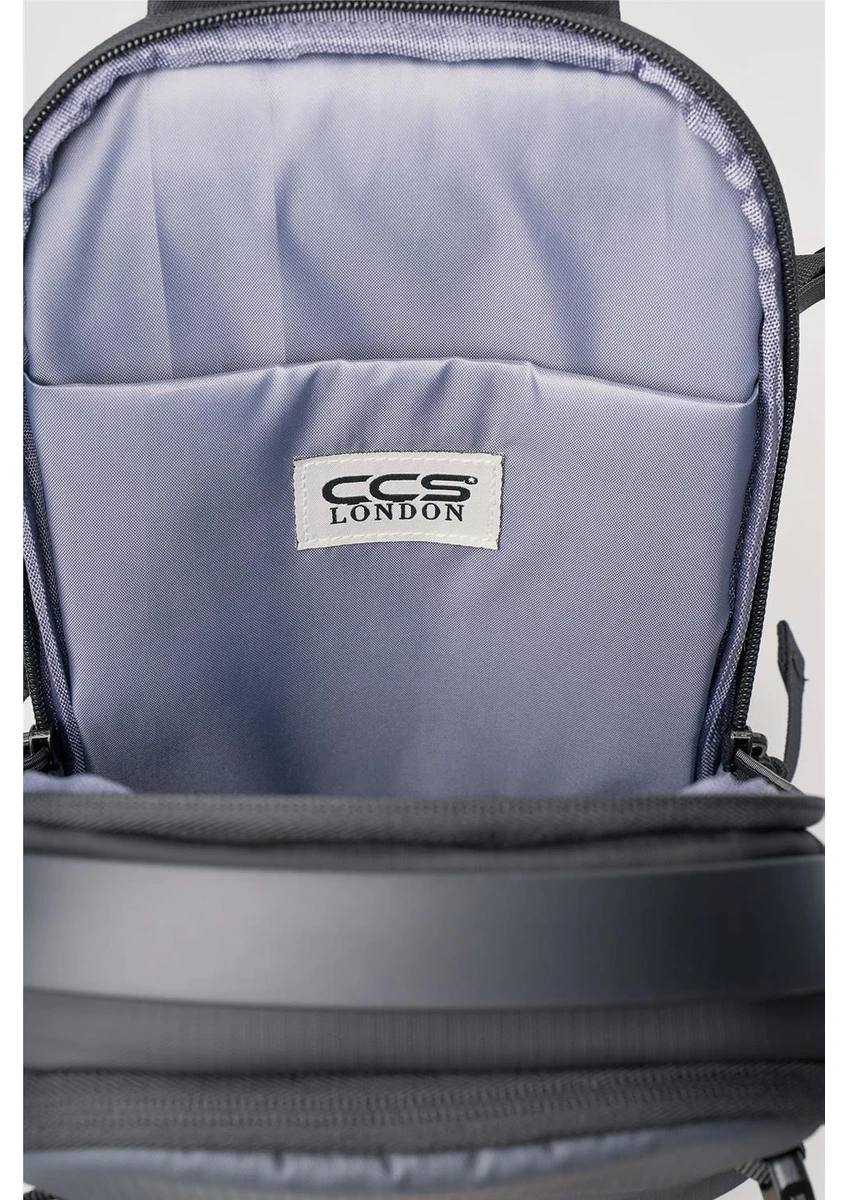 Ççs 51830 Tek Askılı Çapraz Çanta Gri — görsel 5