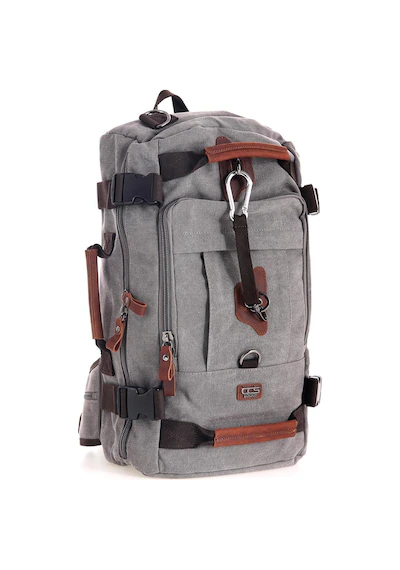 Ççs 40215 Sırt Ve Seyahat Çantası- Gri — görsel 2