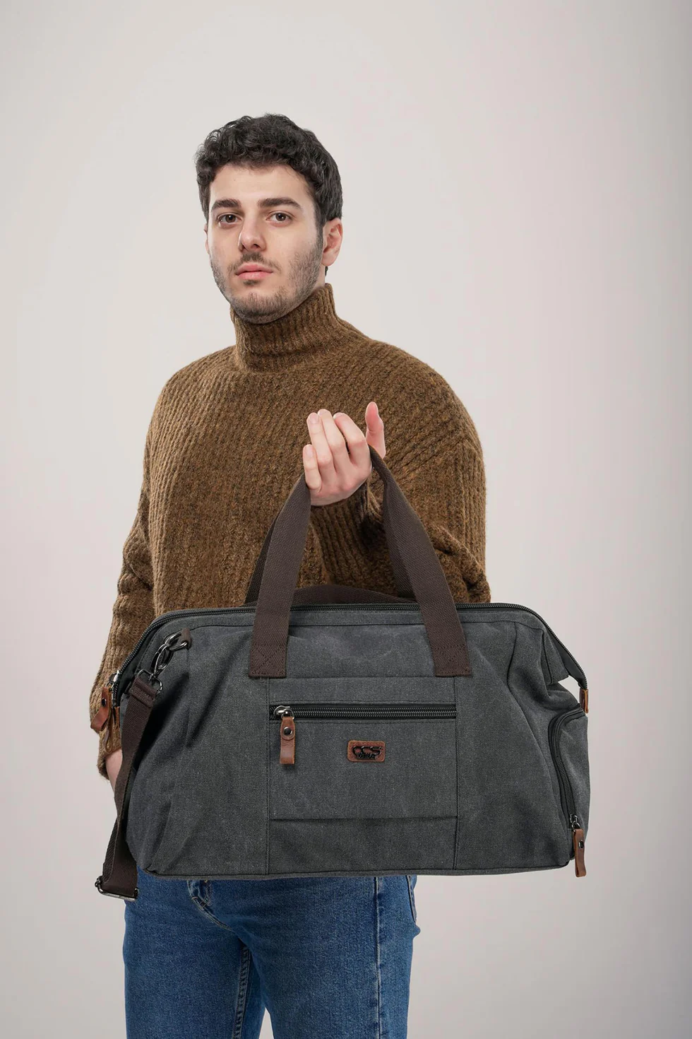 ÇÇS 40231 Seyahat Çanta Siyah — görsel 3
