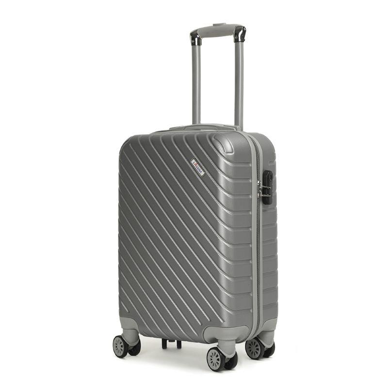 Laguna 638 ABS Gri Orta Boy Valiz