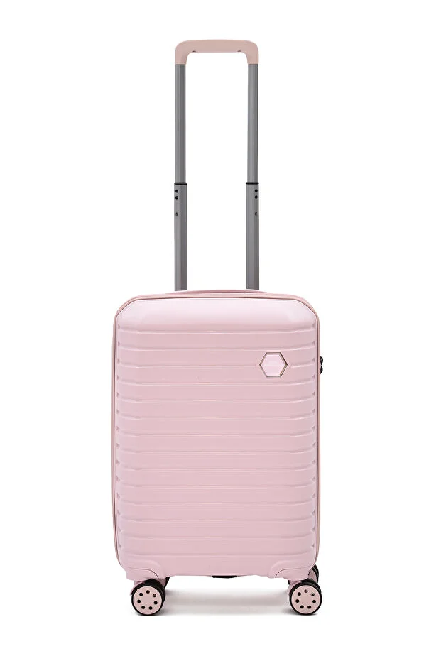 GROUND 10663 Vanille Kabin Boy Valiz Soft Pink